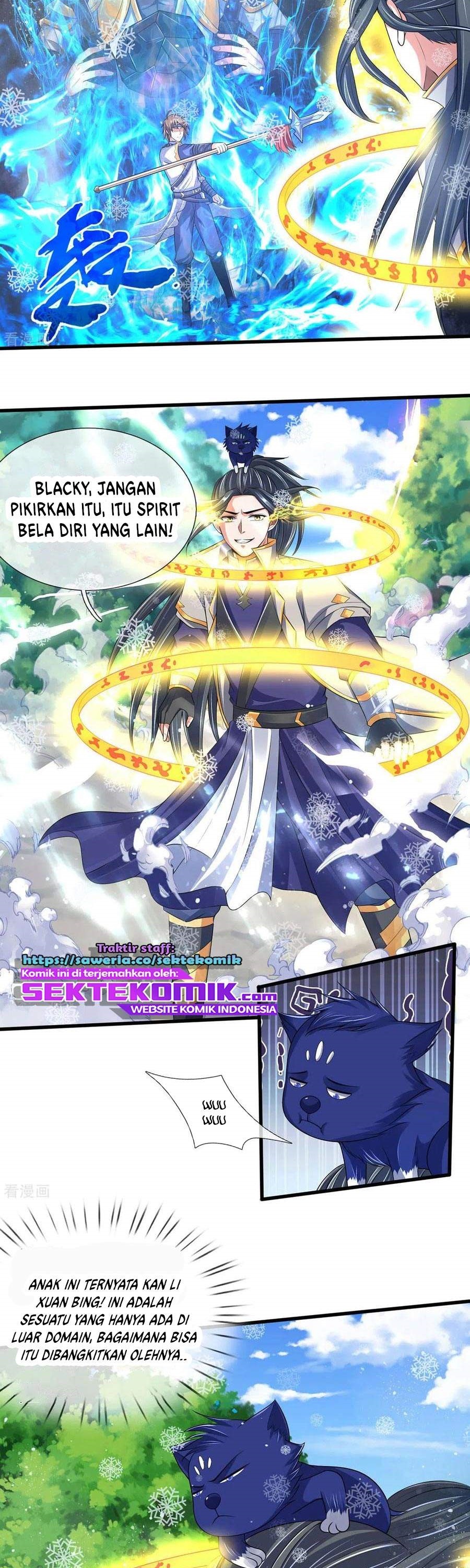 Halaman 13 dari Shenwu Tianzun Chapter 263