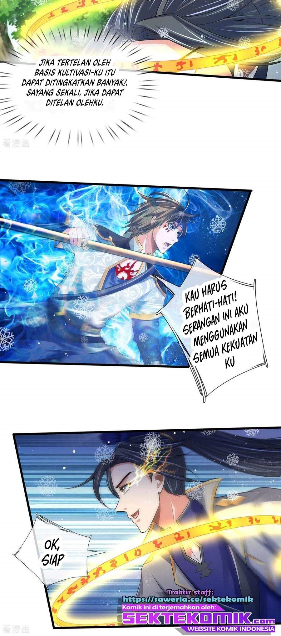 Halaman 14 dari Shenwu Tianzun Chapter 263