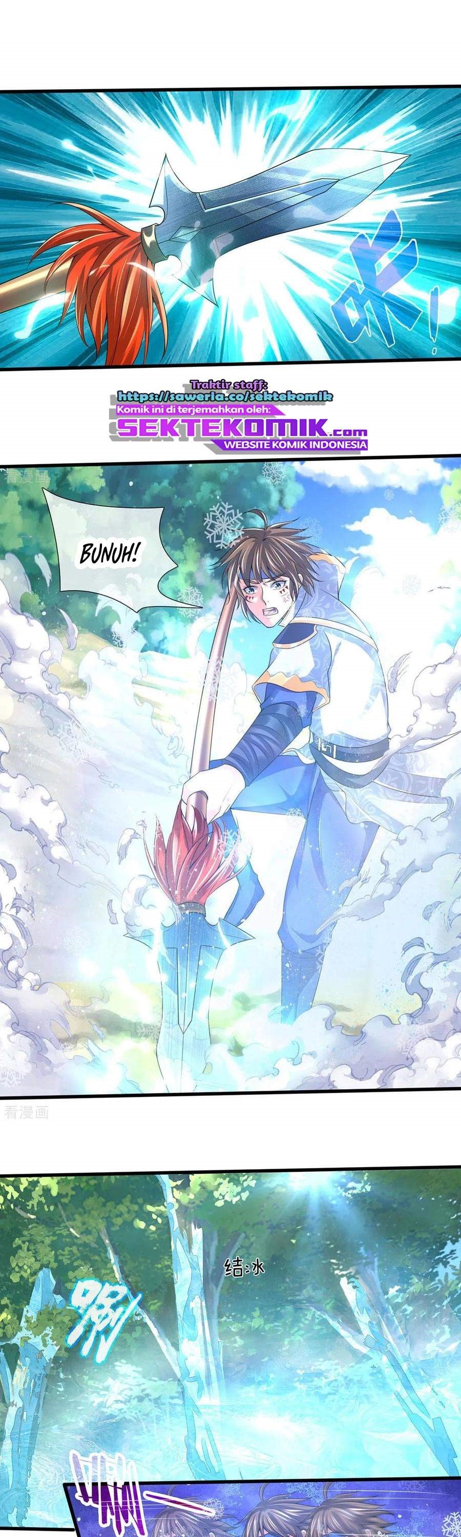 Halaman 15 dari Shenwu Tianzun Chapter 263