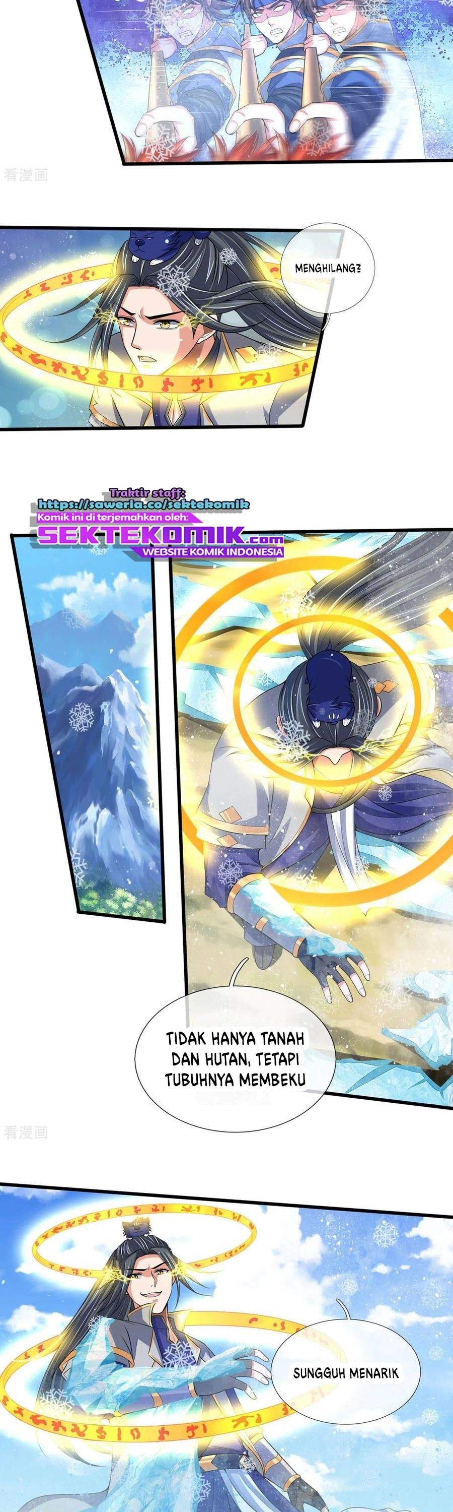Halaman 16 dari Shenwu Tianzun Chapter 263
