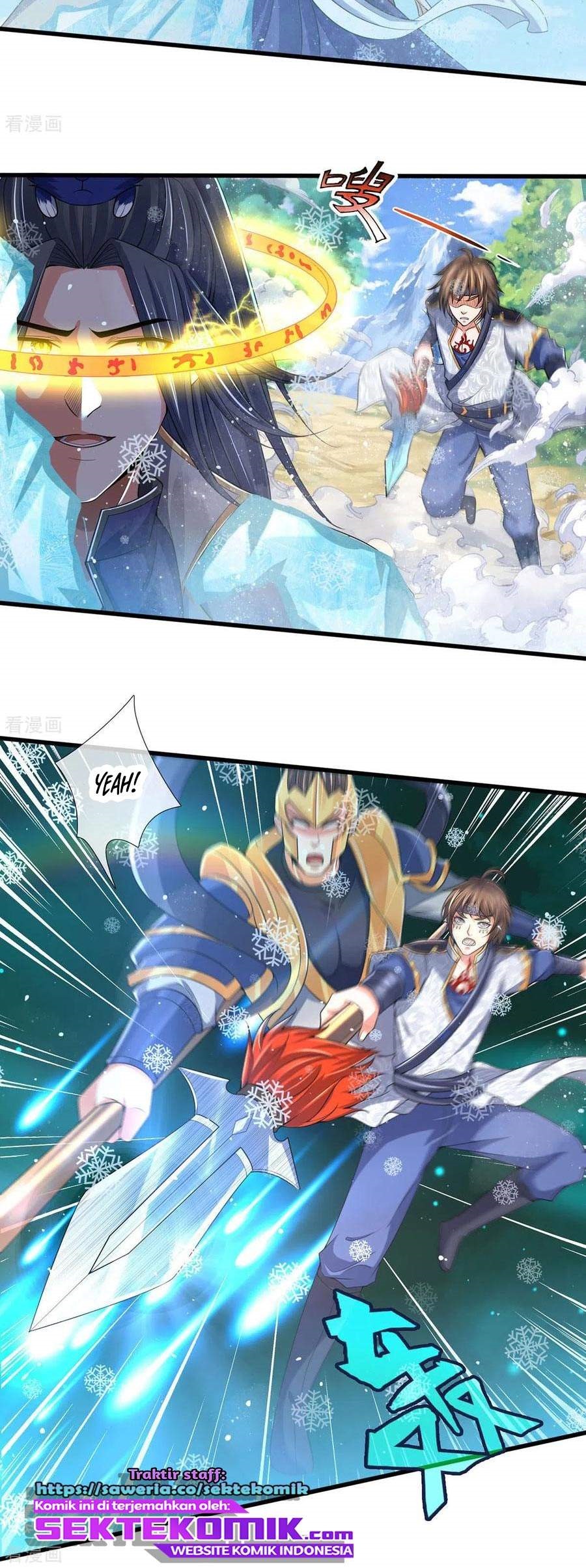 Halaman 17 dari Shenwu Tianzun Chapter 263