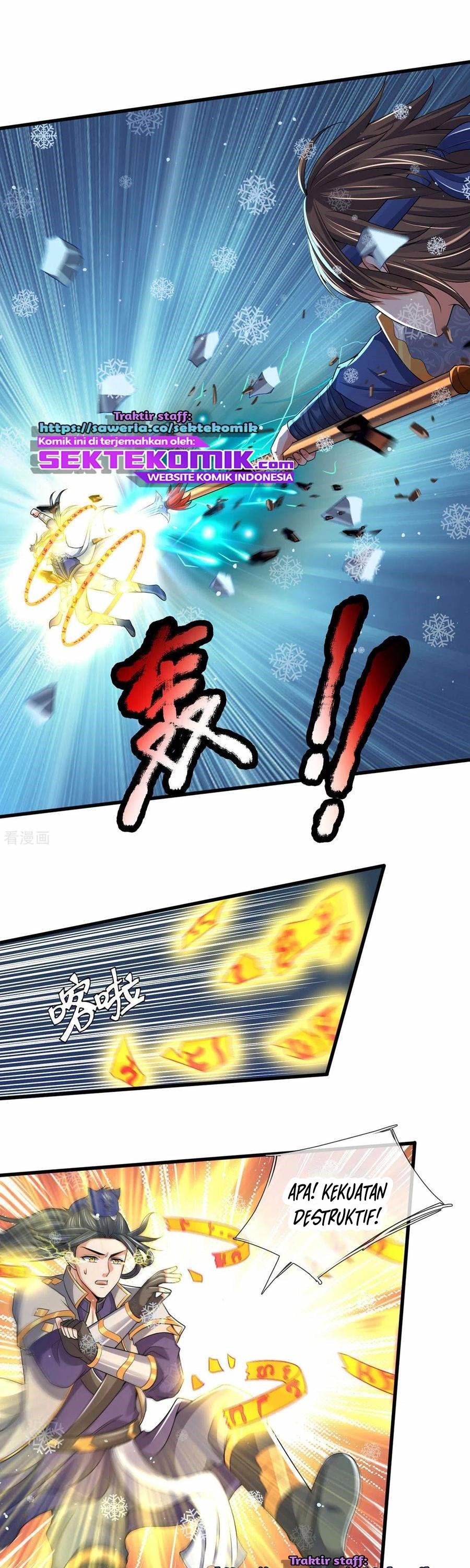 Halaman 18 dari Shenwu Tianzun Chapter 263