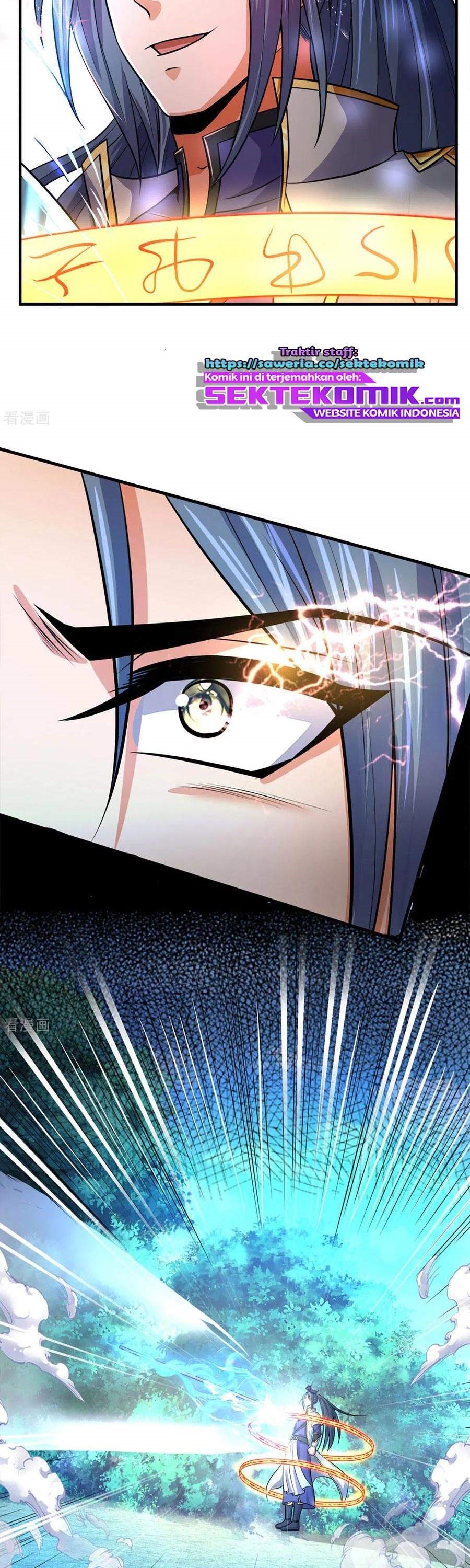 Halaman 4 dari Shenwu Tianzun Chapter 263