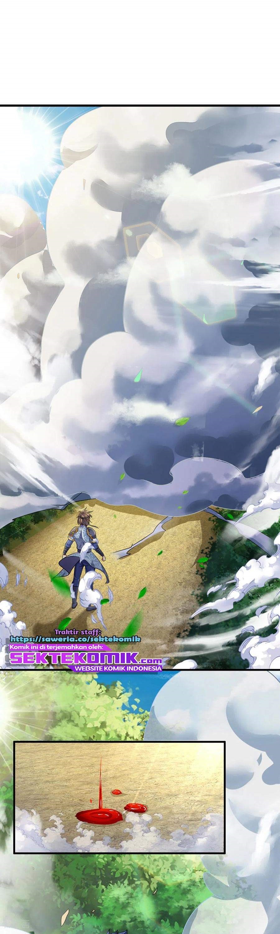 Halaman 6 dari Shenwu Tianzun Chapter 263