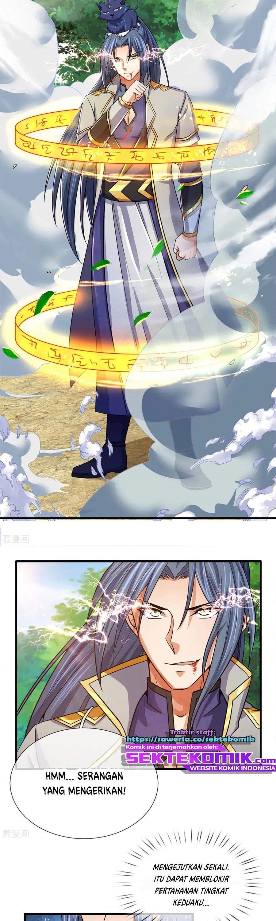 Halaman 7 dari Shenwu Tianzun Chapter 263
