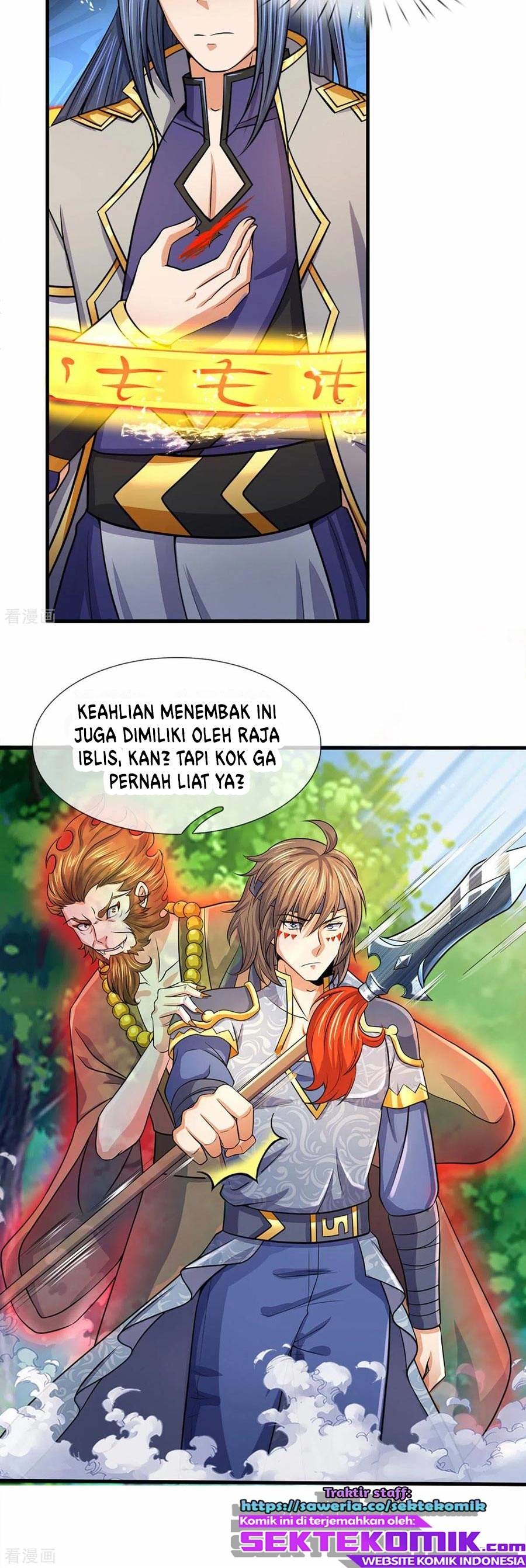 Halaman 8 dari Shenwu Tianzun Chapter 263