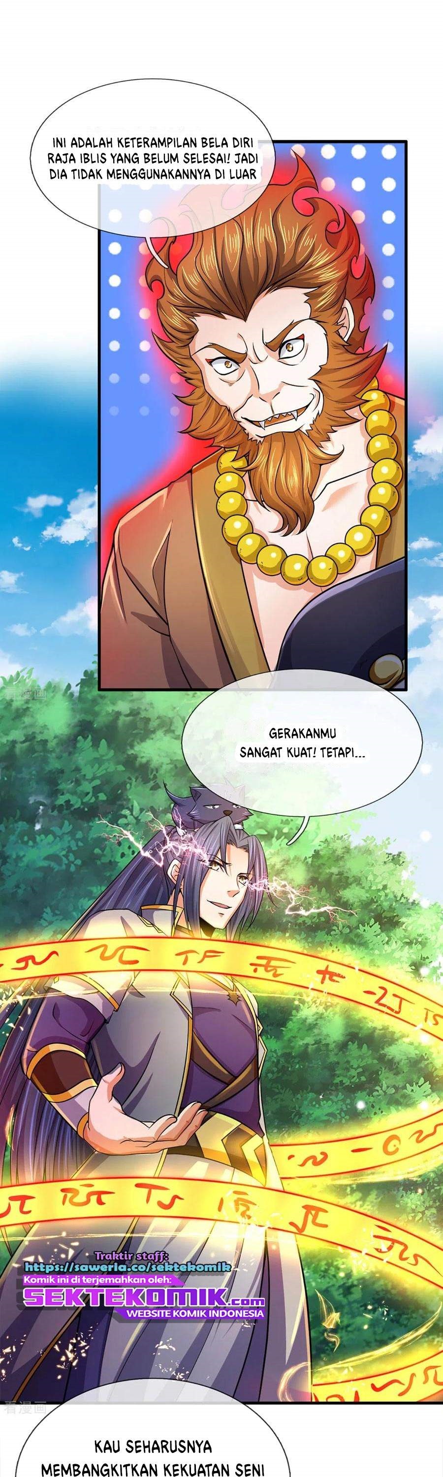 Halaman 9 dari Shenwu Tianzun Chapter 263