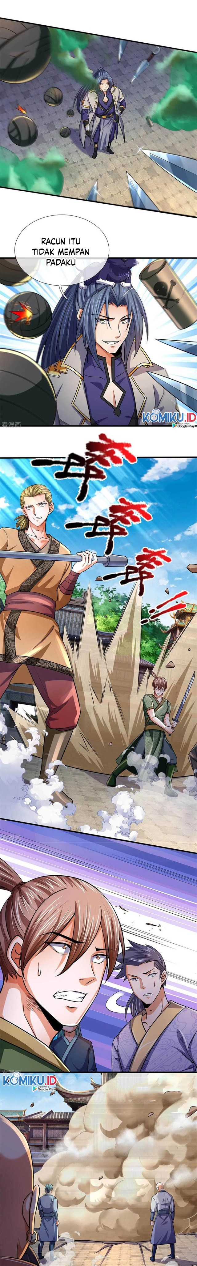 Halaman 1 dari Shenwu Tianzun Chapter 268