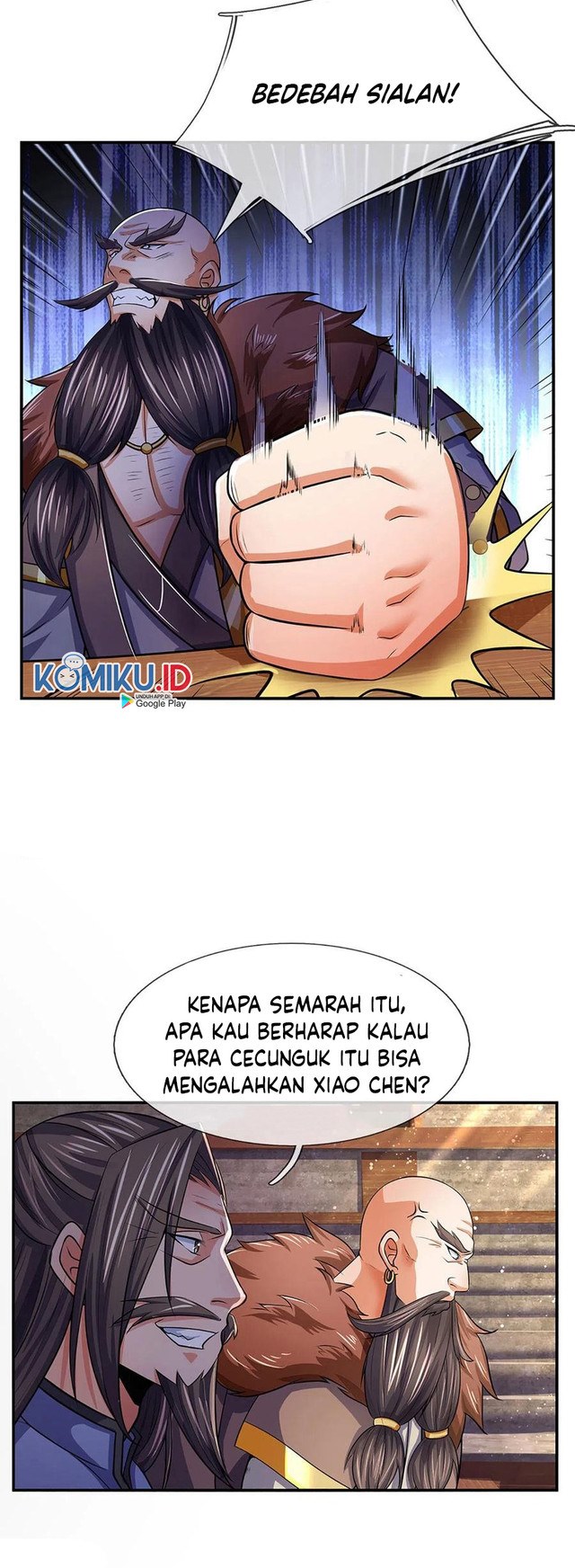 Halaman 3 dari Shenwu Tianzun Chapter 268