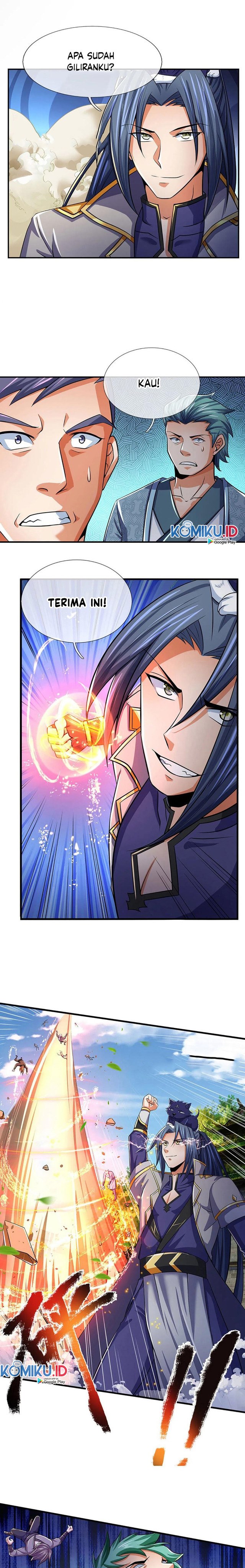 Halaman 4 dari Shenwu Tianzun Chapter 268