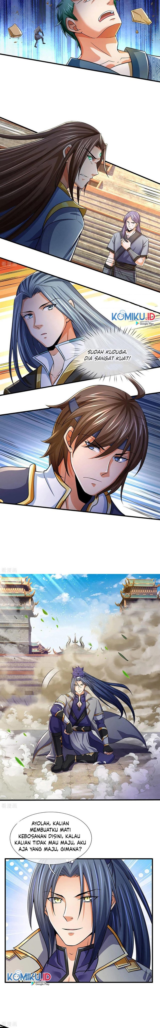 Halaman 5 dari Shenwu Tianzun Chapter 268