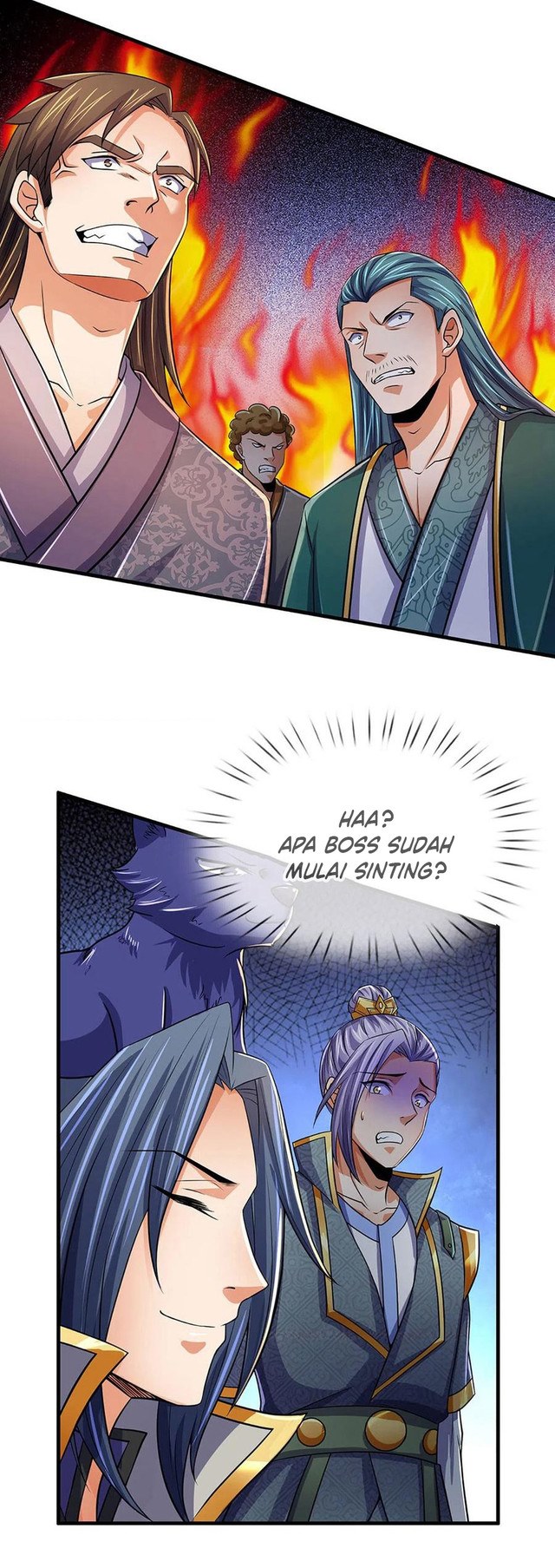 Halaman 6 dari Shenwu Tianzun Chapter 268