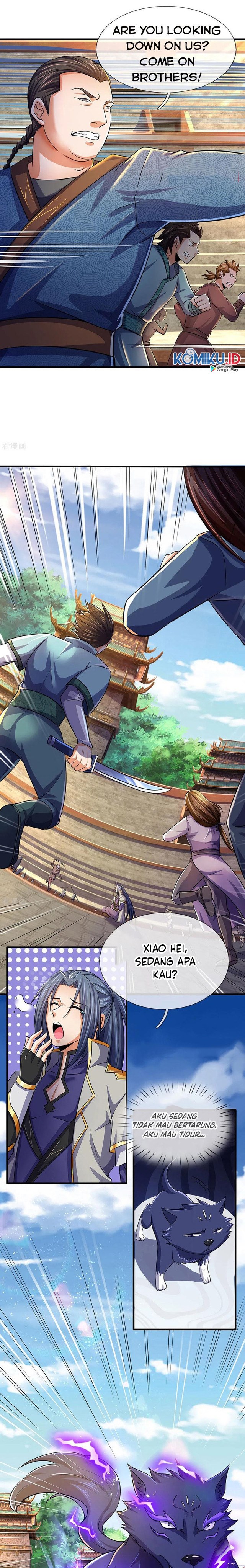 Halaman 7 dari Shenwu Tianzun Chapter 268