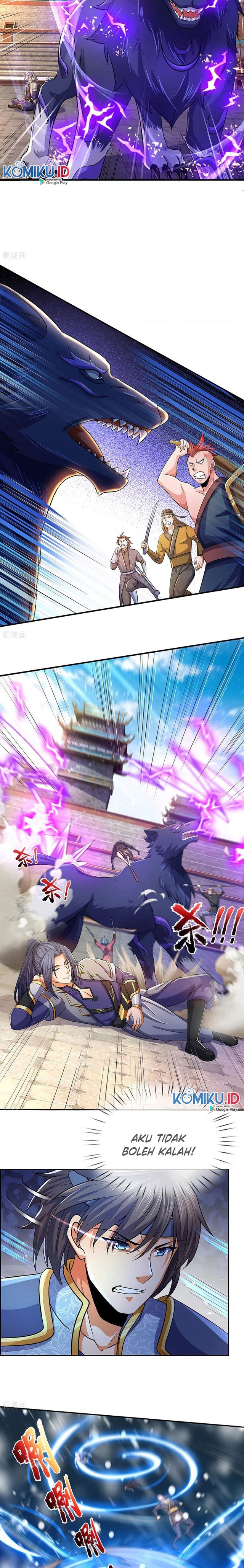 Halaman 8 dari Shenwu Tianzun Chapter 268