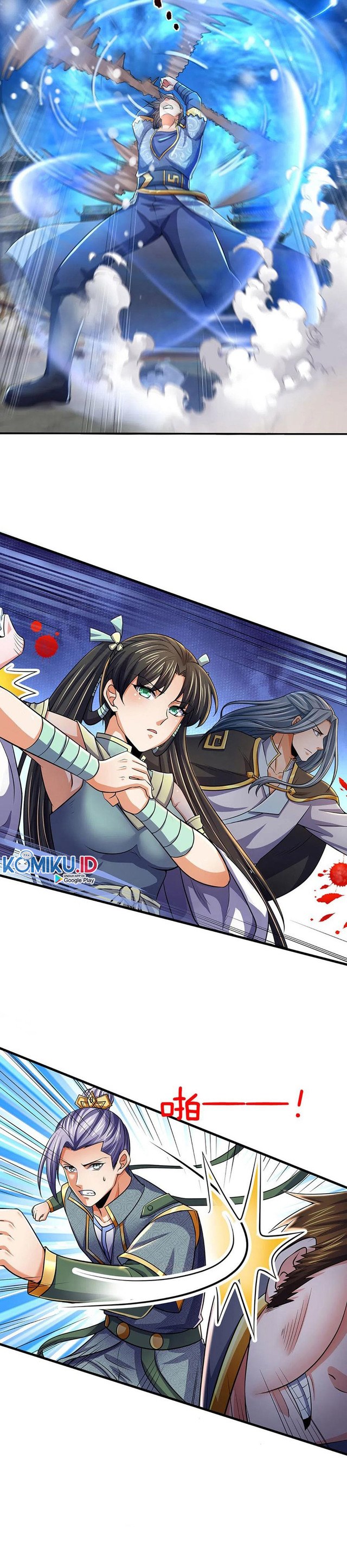 Halaman 9 dari Shenwu Tianzun Chapter 268