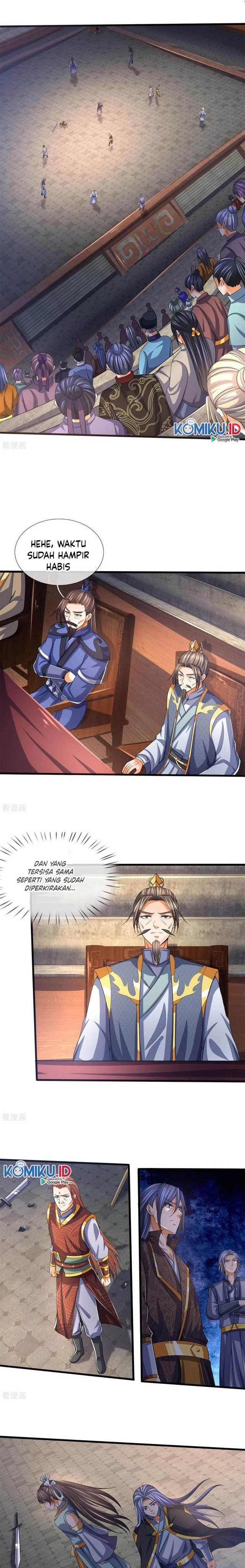 Halaman 1 dari Shenwu Tianzun Chapter 269