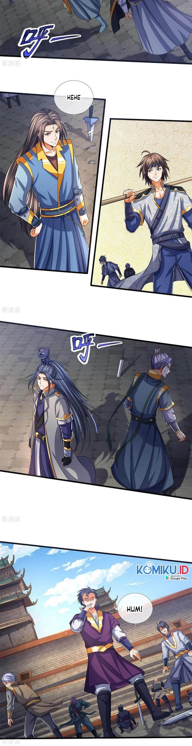 Halaman 2 dari Shenwu Tianzun Chapter 269