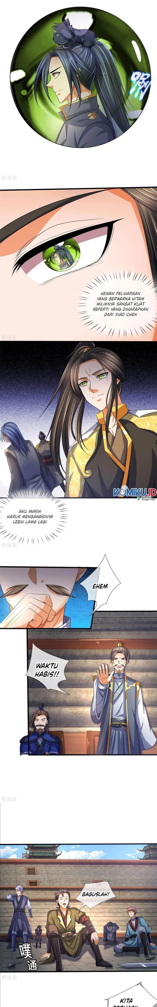 Halaman 3 dari Shenwu Tianzun Chapter 269