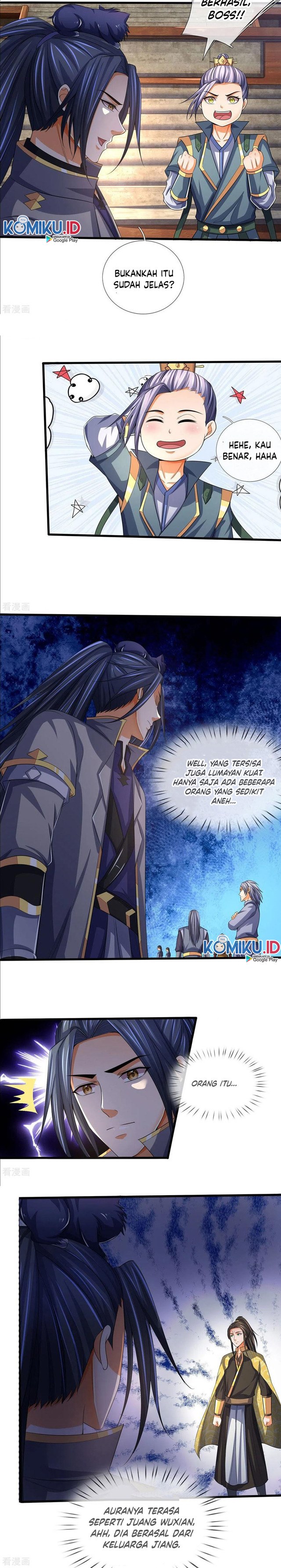 Halaman 4 dari Shenwu Tianzun Chapter 269
