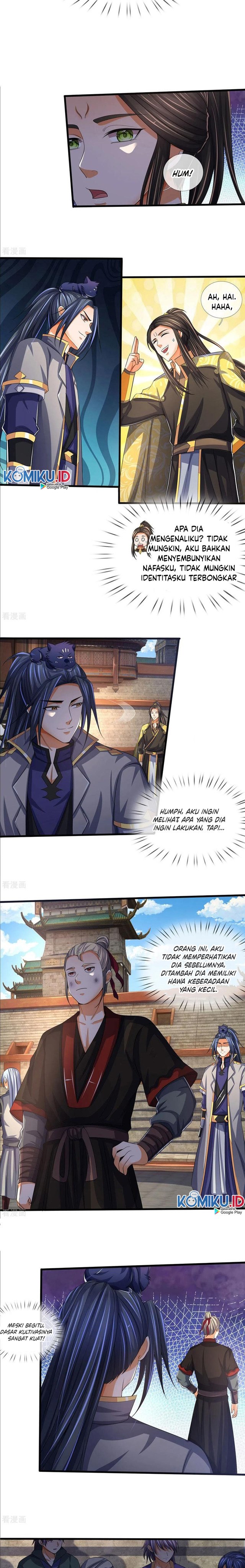 Halaman 5 dari Shenwu Tianzun Chapter 269