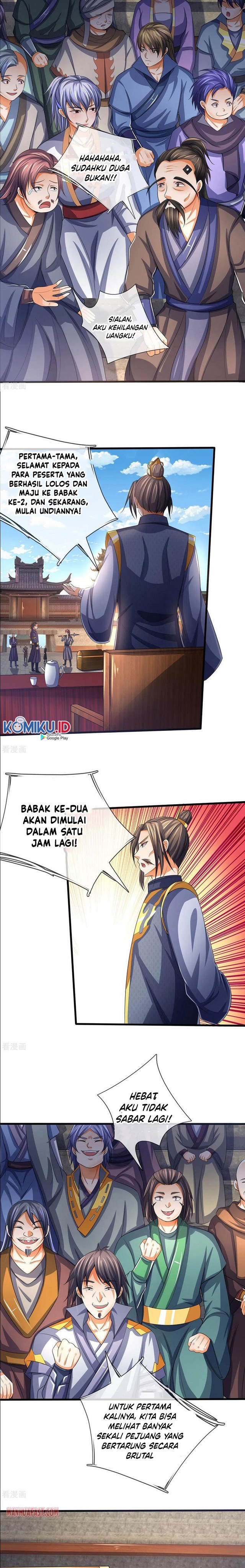 Halaman 6 dari Shenwu Tianzun Chapter 269