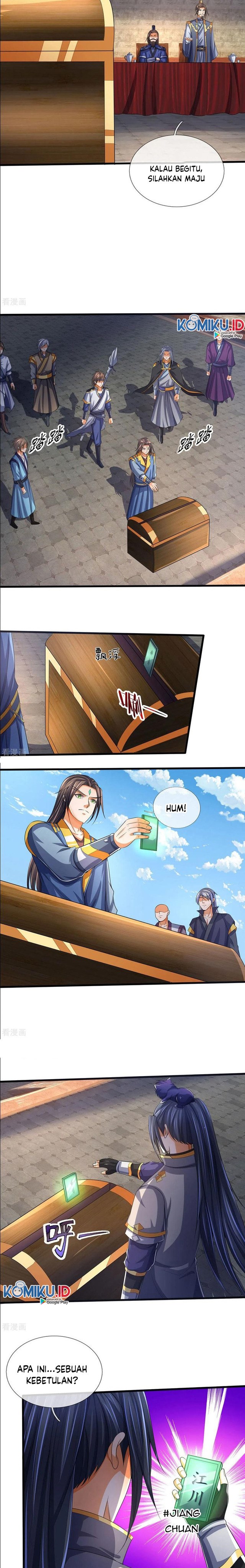 Halaman 7 dari Shenwu Tianzun Chapter 269