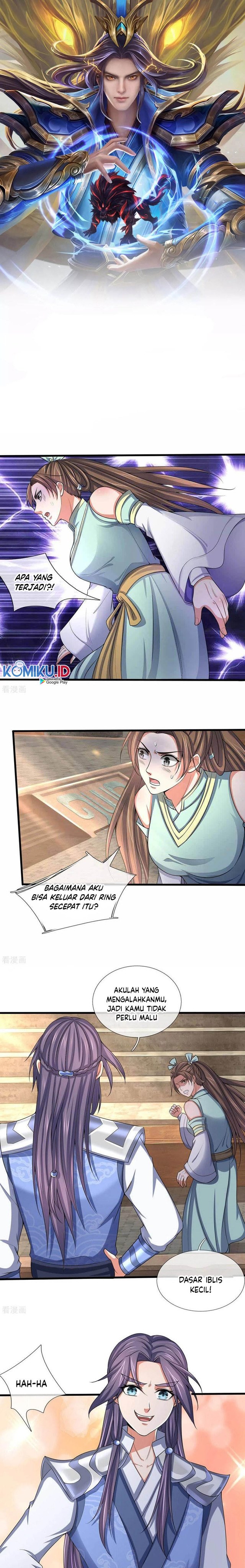 Halaman 1 dari Shenwu Tianzun Chapter 272
