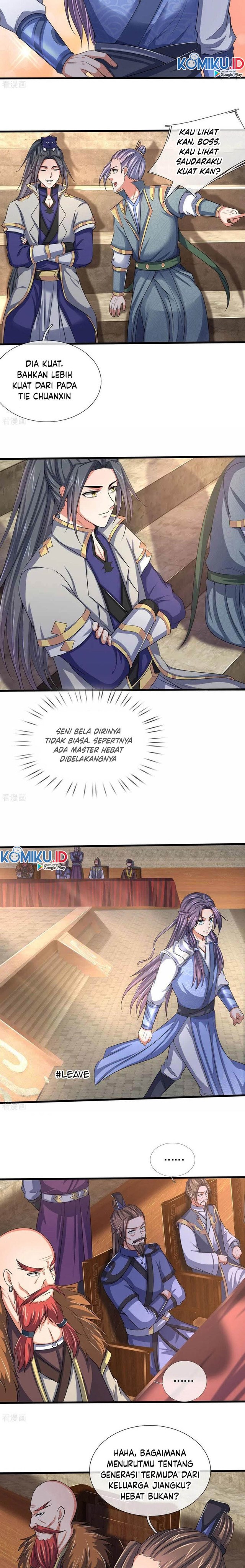 Halaman 2 dari Shenwu Tianzun Chapter 272