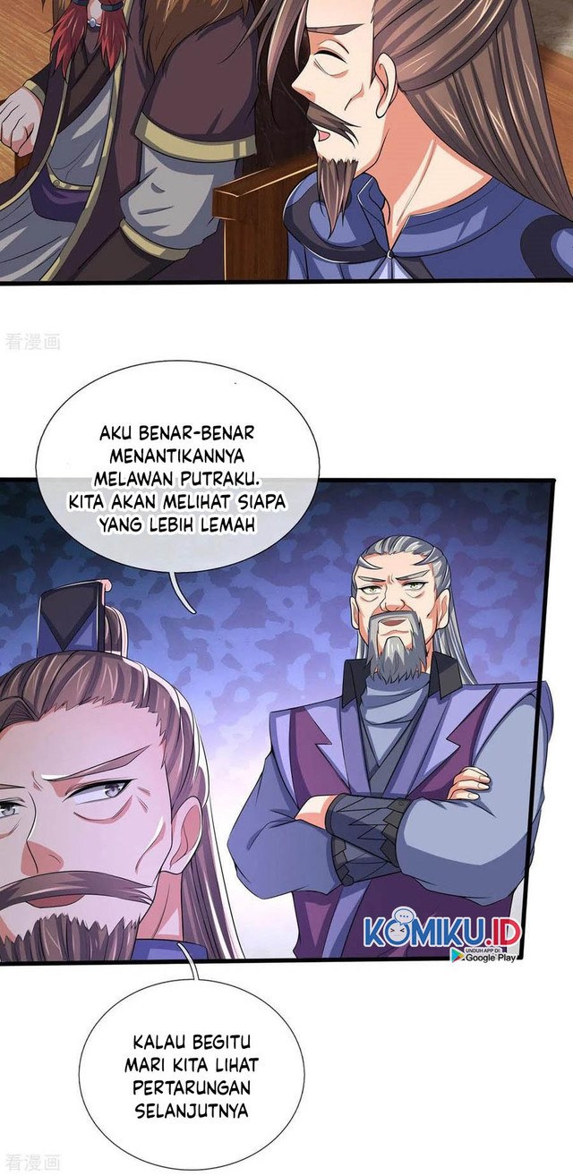 Halaman 3 dari Shenwu Tianzun Chapter 272