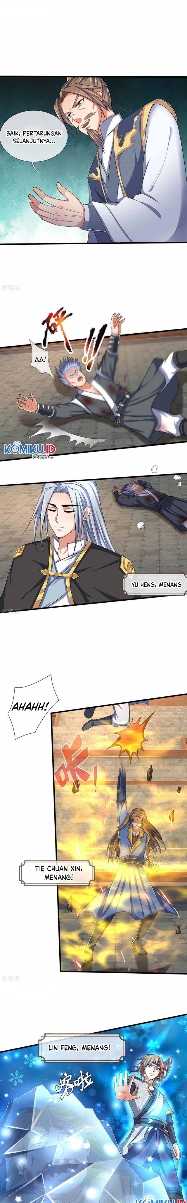 Halaman 4 dari Shenwu Tianzun Chapter 272