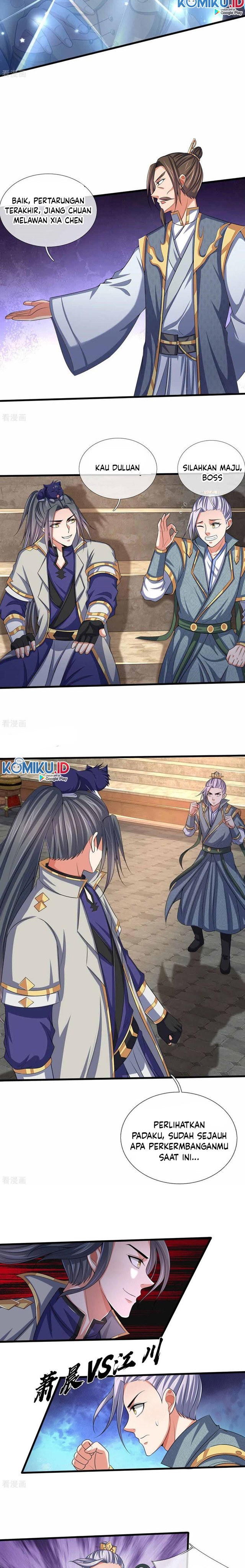 Halaman 5 dari Shenwu Tianzun Chapter 272