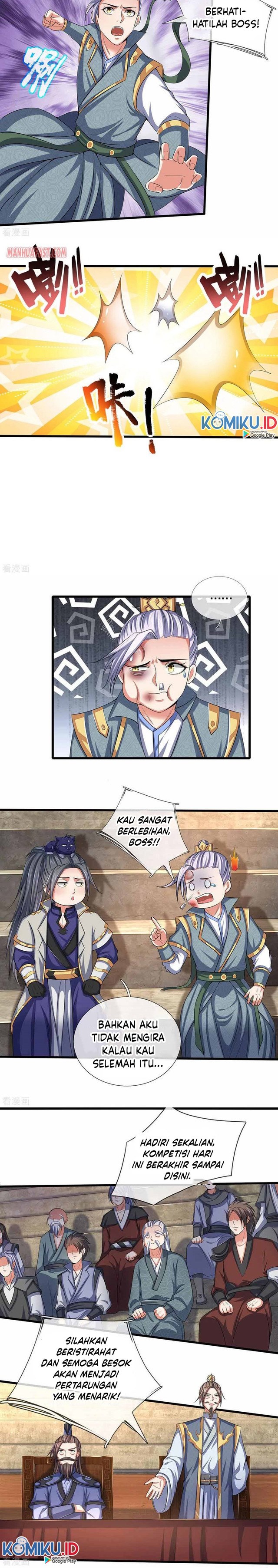 Halaman 6 dari Shenwu Tianzun Chapter 272