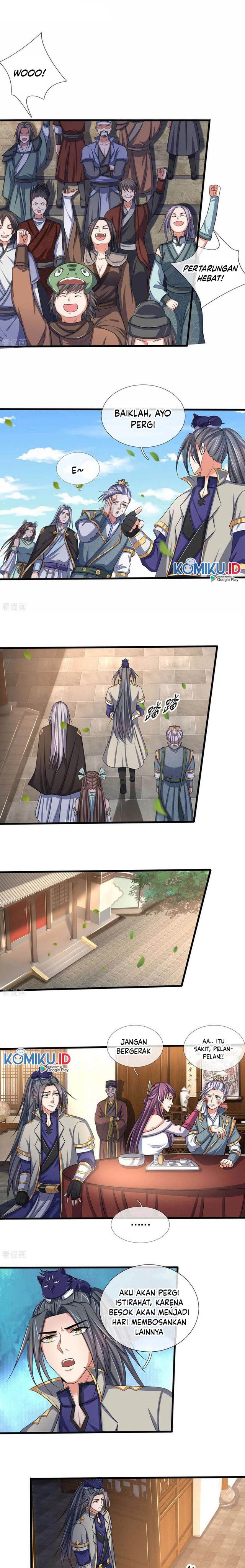 Halaman 7 dari Shenwu Tianzun Chapter 272