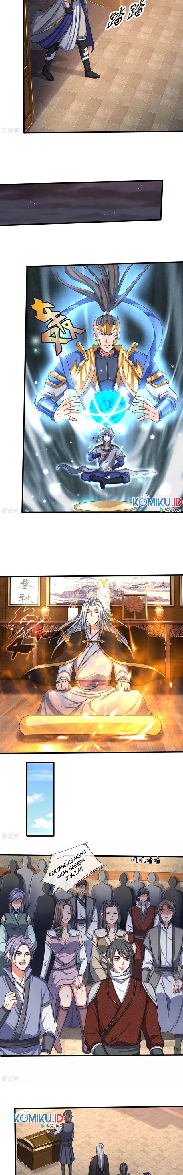 Halaman 8 dari Shenwu Tianzun Chapter 272