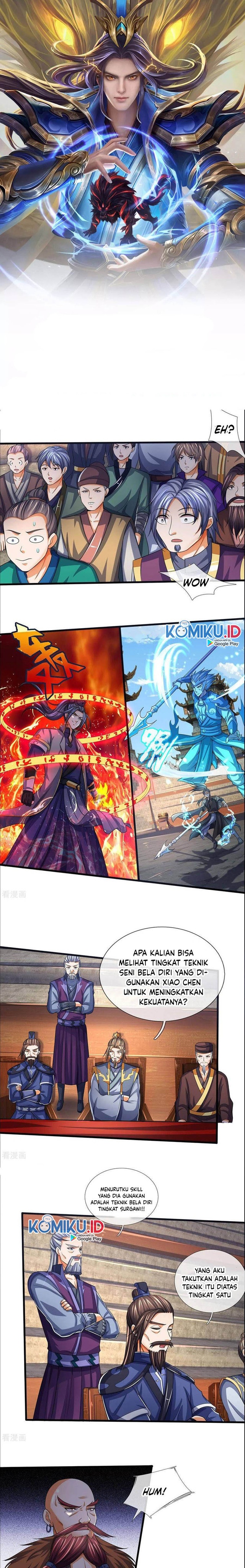 Halaman 1 dari Shenwu Tianzun Chapter 275