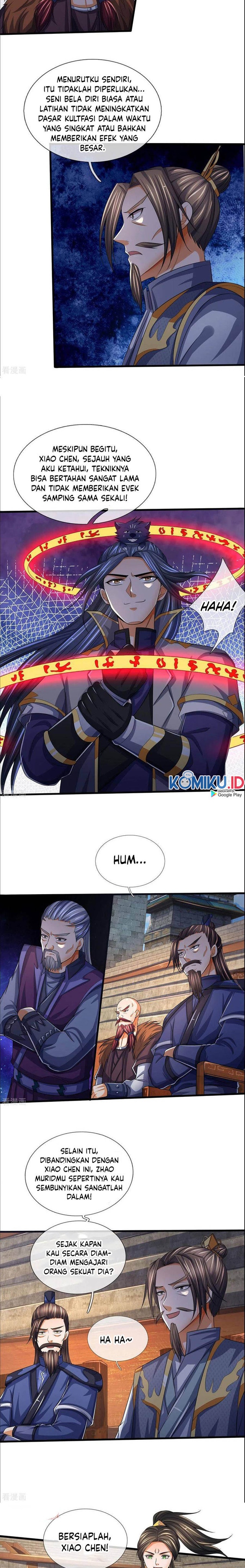 Halaman 2 dari Shenwu Tianzun Chapter 275