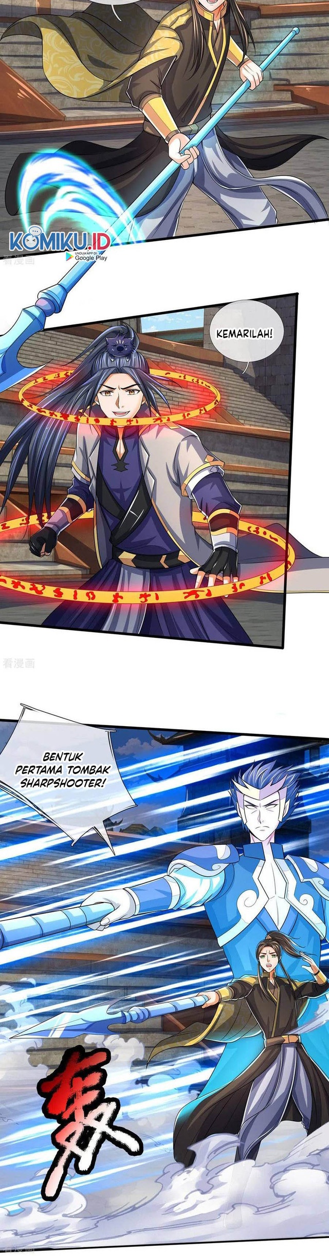 Halaman 3 dari Shenwu Tianzun Chapter 275