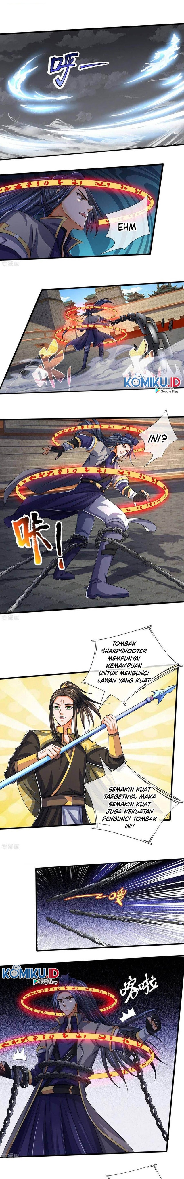 Halaman 4 dari Shenwu Tianzun Chapter 275