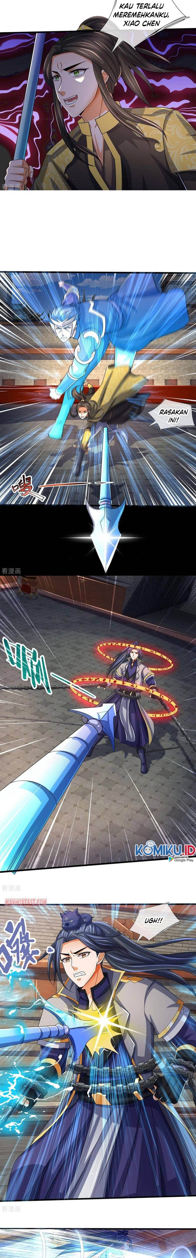 Halaman 5 dari Shenwu Tianzun Chapter 275