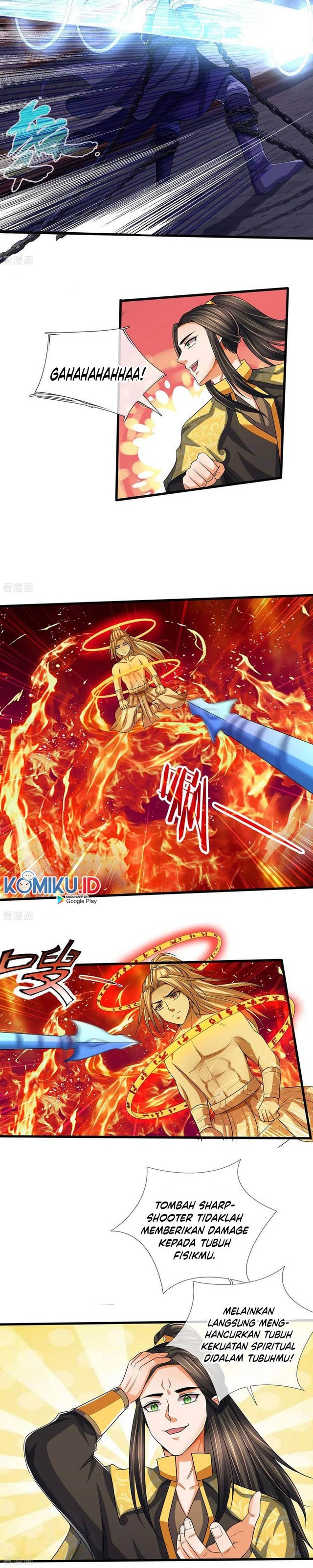 Halaman 6 dari Shenwu Tianzun Chapter 275
