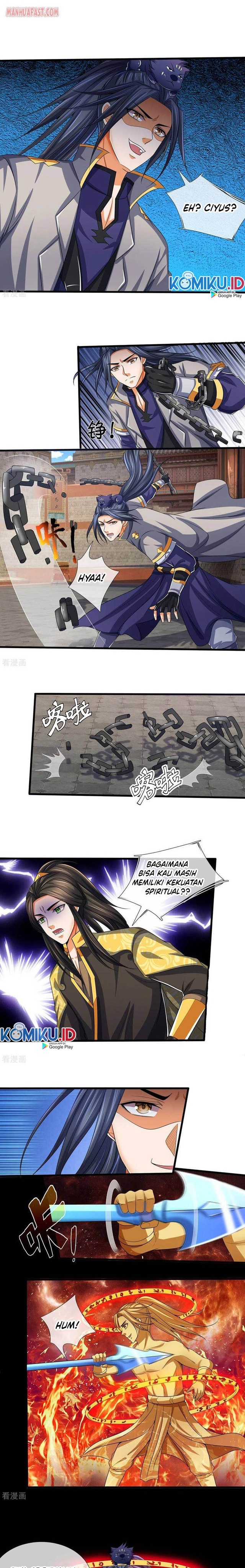Halaman 7 dari Shenwu Tianzun Chapter 275