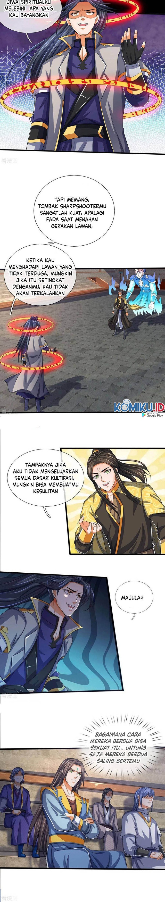 Halaman 8 dari Shenwu Tianzun Chapter 275