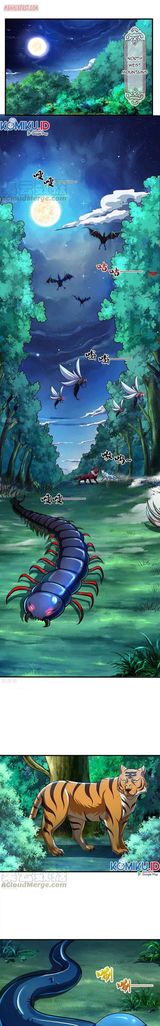 Halaman 1 dari Shenwu Tianzun Chapter 281