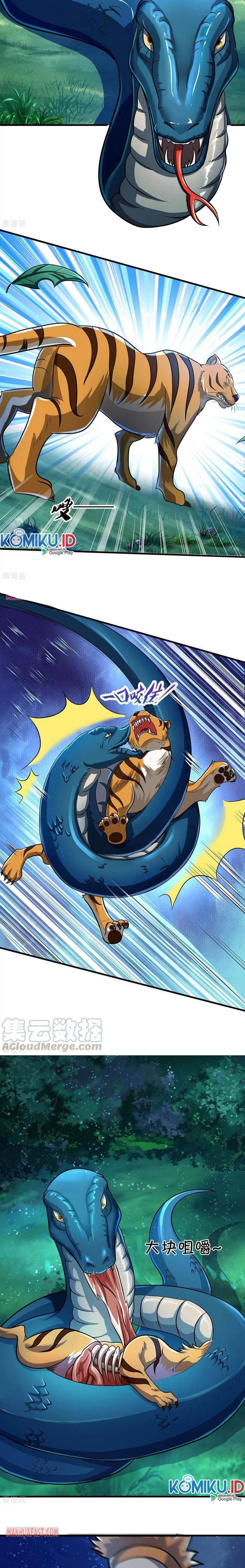 Halaman 2 dari Shenwu Tianzun Chapter 281
