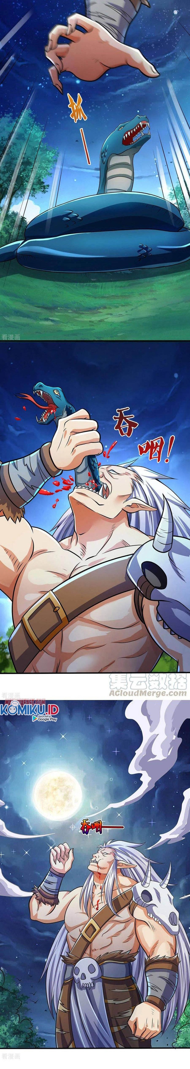 Halaman 3 dari Shenwu Tianzun Chapter 281
