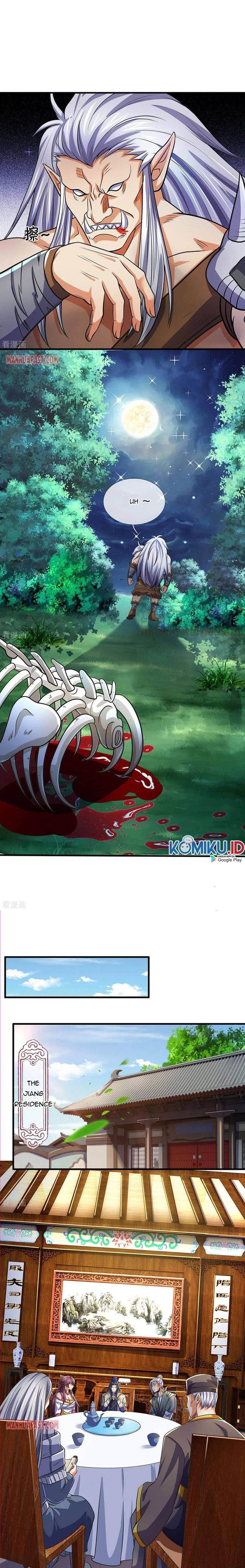 Halaman 4 dari Shenwu Tianzun Chapter 281