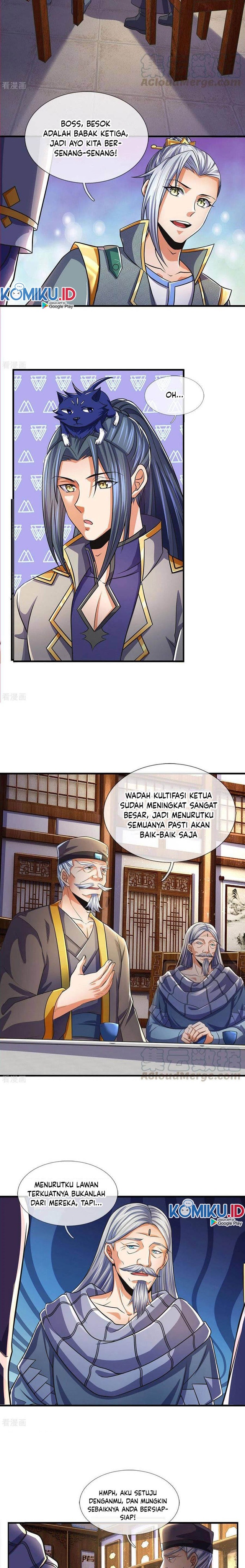 Halaman 5 dari Shenwu Tianzun Chapter 281
