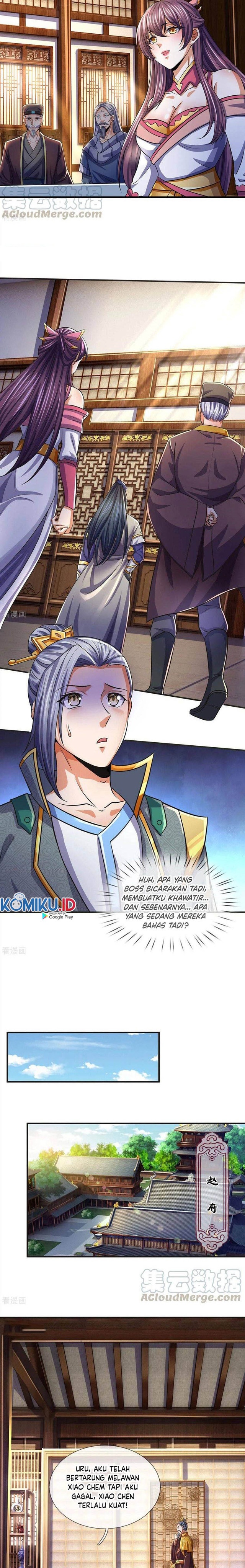 Halaman 7 dari Shenwu Tianzun Chapter 281
