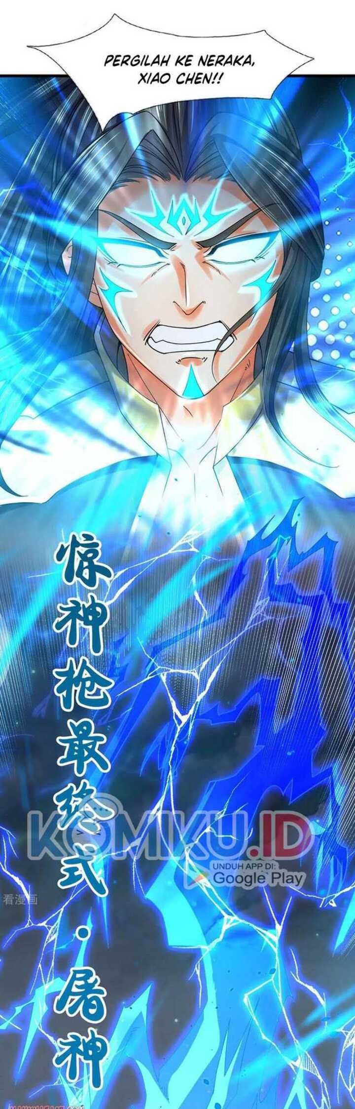 Halaman 1 dari Shenwu Tianzun Chapter 292