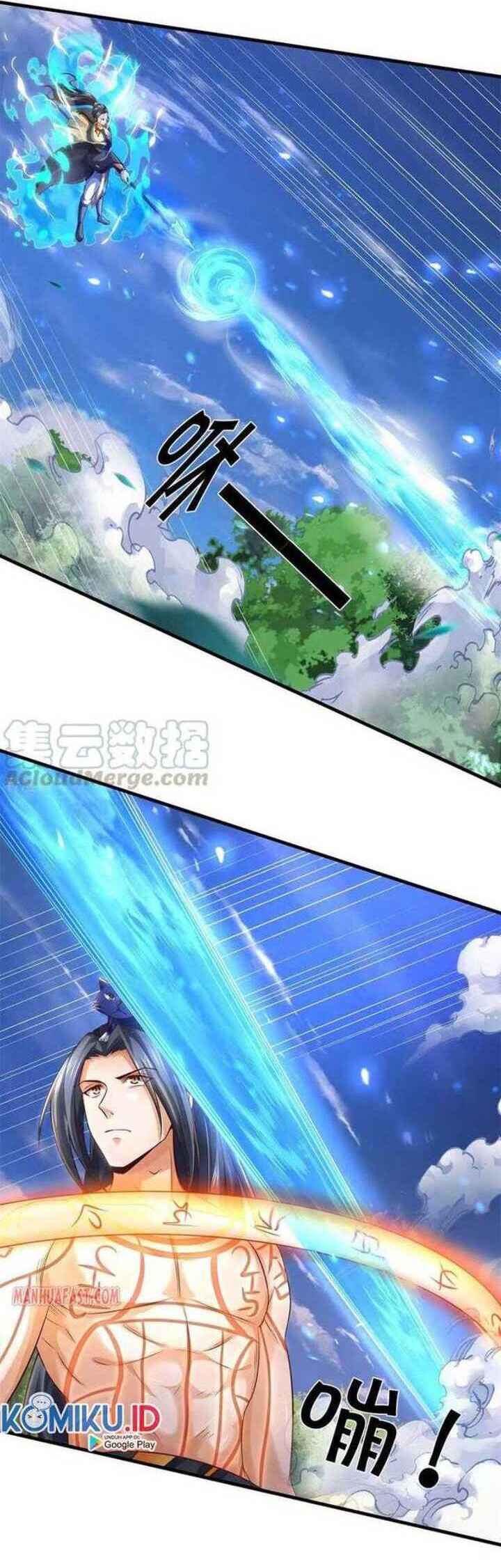 Halaman 10 dari Shenwu Tianzun Chapter 292